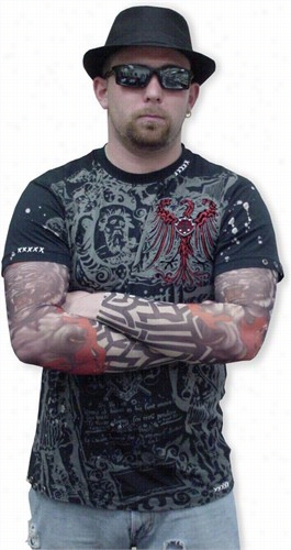 Tattoo Sleeves - Tribal Tiger Tattoo Sleeves Pair)