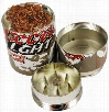 Herb Grinders - 4 Piece Beverage Can Herb Grinder