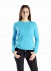 Pure Cashmere Crew Neck Sweater for Women