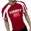 Turkey Vintage Flag International Sport Tee