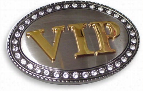 Vip Belt Buckle With Free Belt