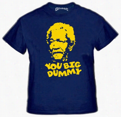 You Big Dummy T-shirt :: Sanford & Son Fred Sanford Tee