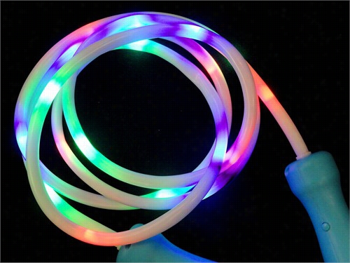 100&quot; Lig Ht Up Led Jump Rope And Club Toy