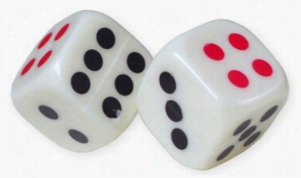 1&quot; Plastic Dice (set Of 6)