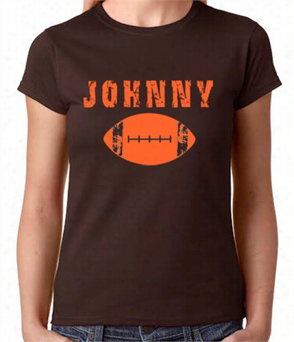 2014 Football Draft In Cleveland Colors Girls T-shirt