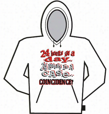 24  B Eers & 24 Hours Hoodie