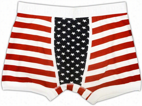 Americcan Flag &quot;americana&qut; Boxer Briefs