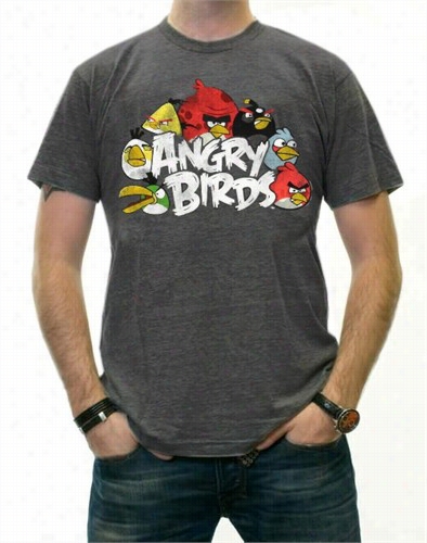 Angry Birdx &quot;the Nest&qot; T-shirt