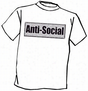 Anti-social T-shitr