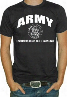 Host The Hardest  Job T-shirt