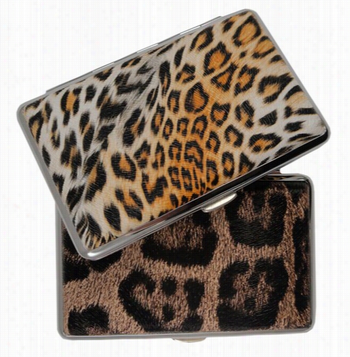 Asosrted Animal Print Cigarette Case (regulars Each D 100's)