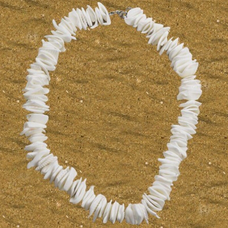 Authenticp Uka Shell  Necklace