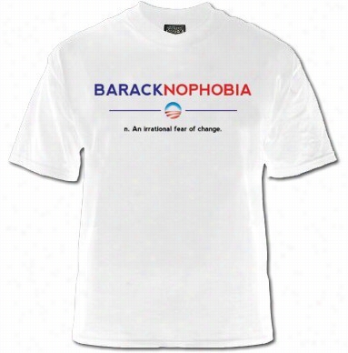 Barack Obama Baracknophia T-shirt