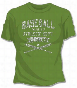 Baseball Athletic Dept Girls T-shirt