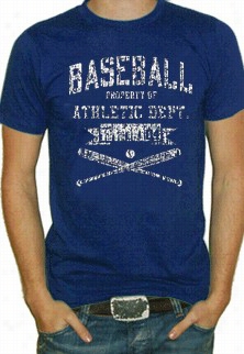 Baweball Athletic Dept. T-shirt