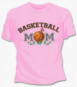 Basketball Mom Girls T-shirt