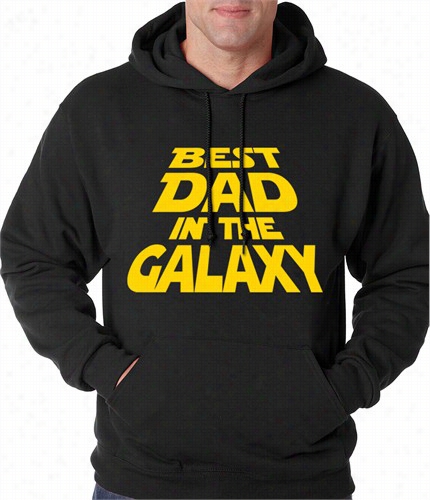 Best Dad In The Cosmic System  Adult Hoodie