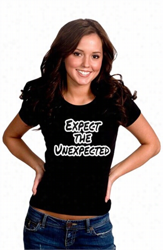 Great Brother &quot;expectt The Unexpected&quot; Girl's T-shirt