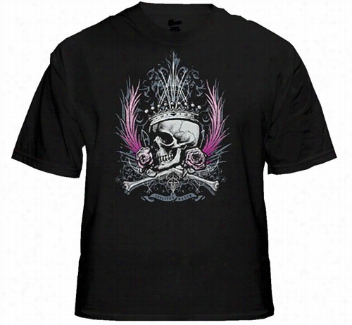 Biker T-shirts  - &quot;coelitus Datum Crest&quot; Biker Shirt