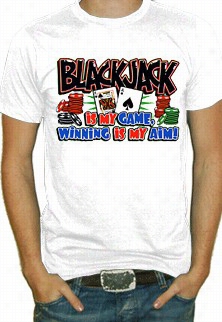 B Lack Jack S My Game T-shirt