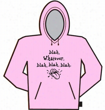 Blah Blah Blah Hoodie