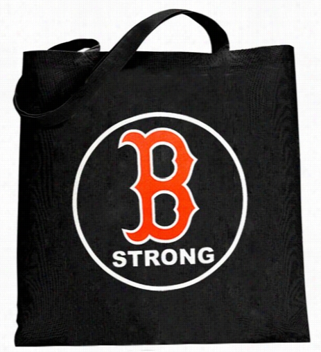 Boston Strong Canvas Tote Bag