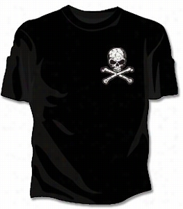 Corner Skull And Crossblnes Girls T-shirt