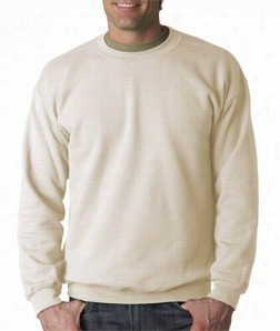 Crew Neck Sweatshirts For Men & Women - Crewneck Sweatshirt (natural)