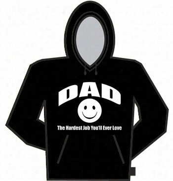 Dad Hte Hardest Hoodie