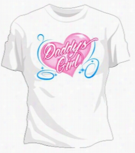 Daddy's Gir Lgirls T-shirt