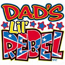 Dads Lil' Rebel Kids T-shirt
