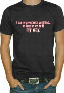 Do It My Way T-shirt