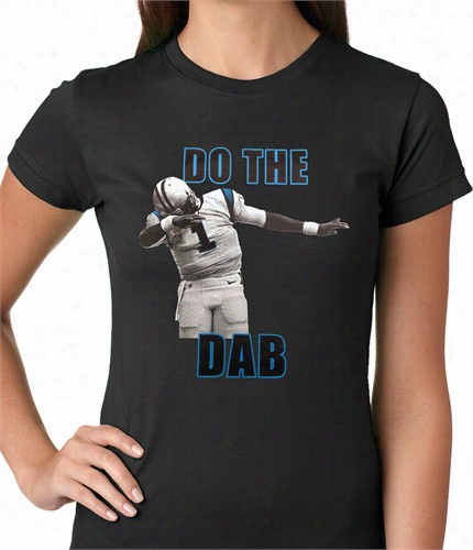 Do The Dab Football Player Lades T-shirt