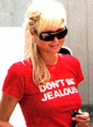 Don't Be Jealous T-shirt