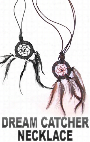 Dream Catcher Necklace