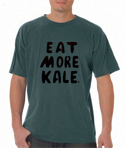 Eat More Kale Mens Tshirt