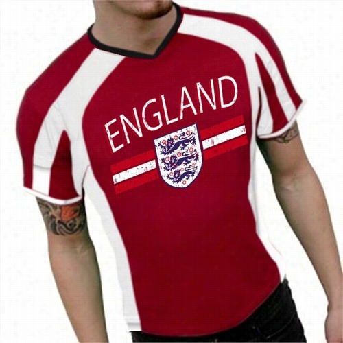 England Vintage Shield International Sport Tee