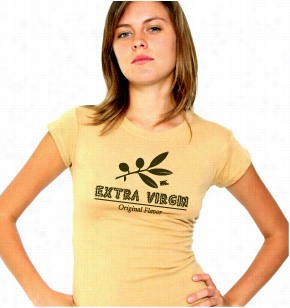 Extra Virgin Origin Al Flavor Girls Tee