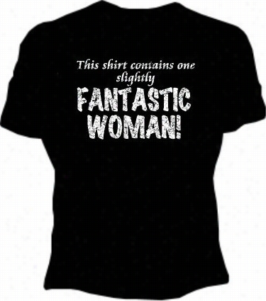 Fantasstic Woman! Girls T-shirt