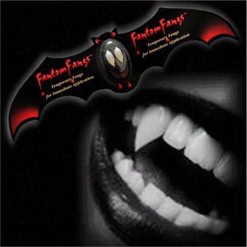 Fantomf Angs - Custom Molded Vampire Fangs