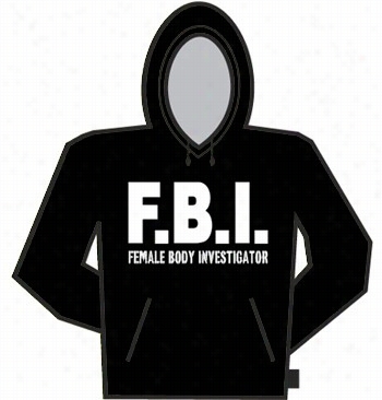 Female Body Investigato R Hoodie