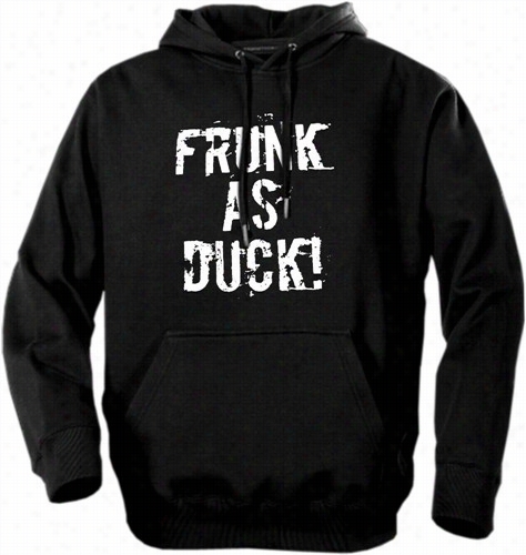 Frunk Because Duck! Hoodie