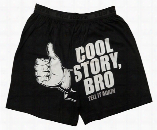 Fu N Boxer - Coo Story Bro Boxer Shorts
