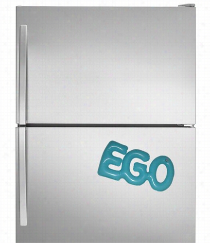 Funny Tumid Ego Magnet - Refrigerator Magent