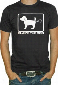 Funn Shirts - Blame The Dog T-shirt