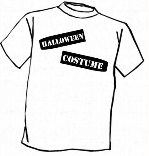 Generic Hhalloween Costume T-shirt