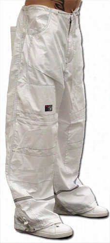 Ghast Hi-tech Contrast Pants (white/white)