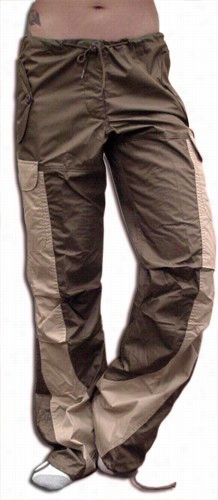 Girls Hipster &a Mp;quot;elliptic&quot; Ufo Pants (brown/khaki)