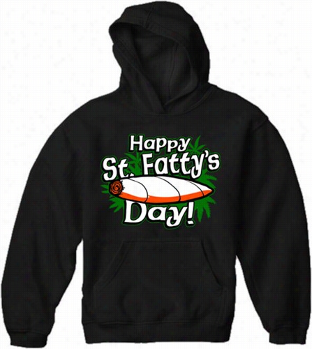 Happy St. Ftaty's Day  Adult Hoodie