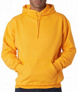 Hooded Sweatshirt  :: Unisex Pull Over Hoodie  (gold)